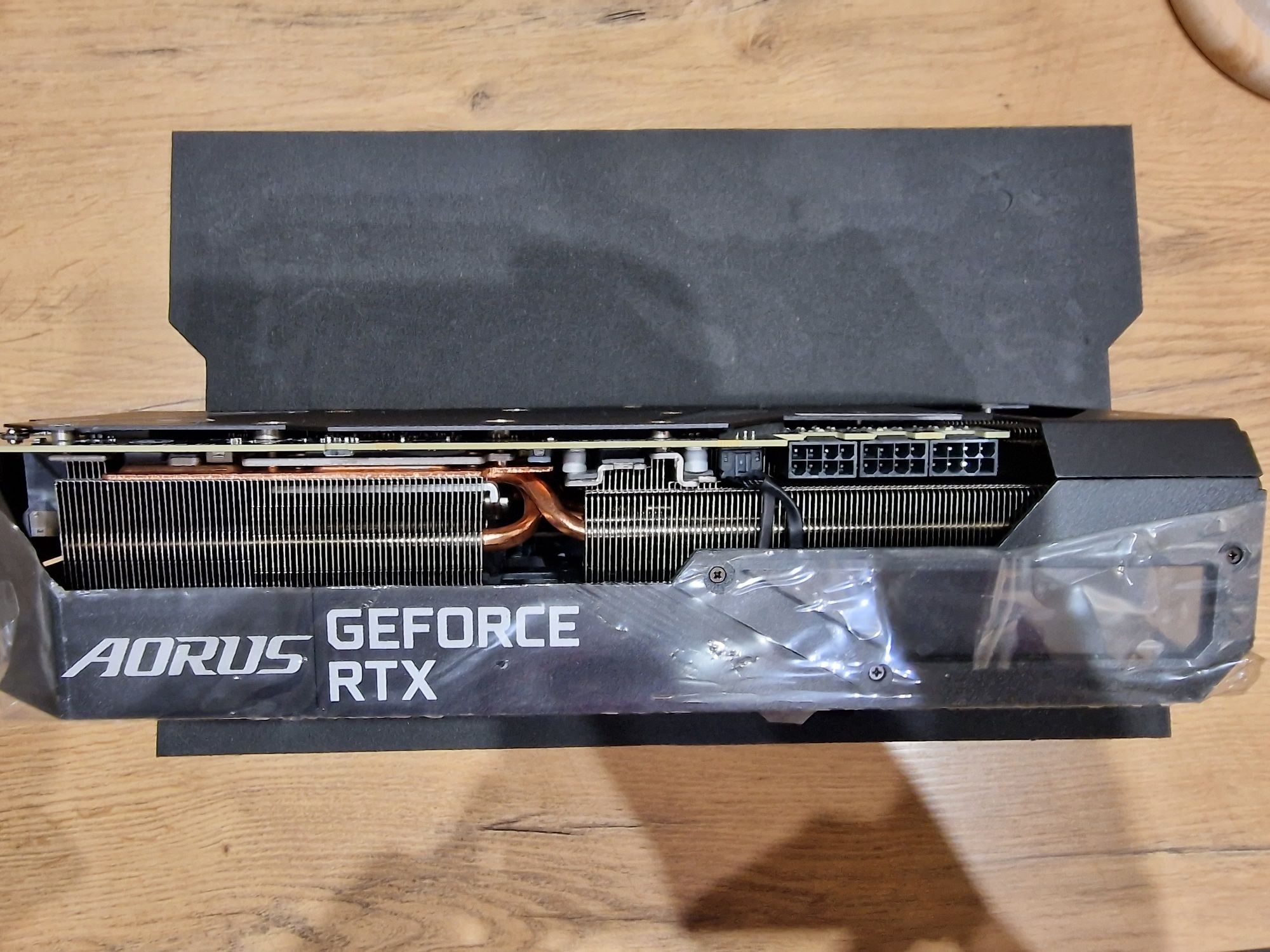 Karta Graficzna RTX3080 Gigabyte AORUS Master 10GB