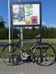 Dolan PRE CURSA. Fixed gear, ostre koło. MICHE, Sugino, 3T