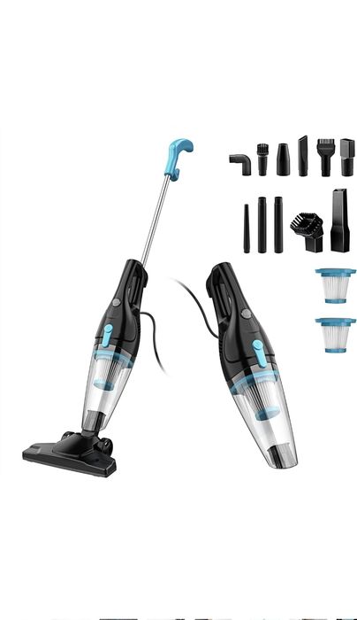 Aspirador vertical compacto Novo