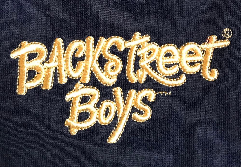 Bluza Backstreet Boys 1996r. Vintage Bad+Mad L Mega Unikat Nowa !