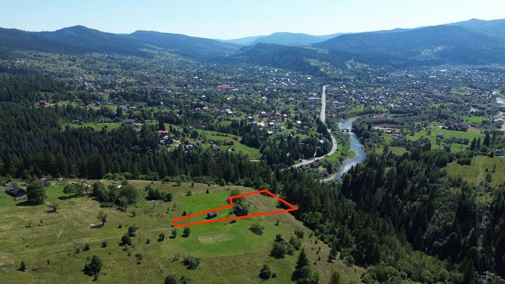 609 метрів до асфальту, світло, хата, під будову