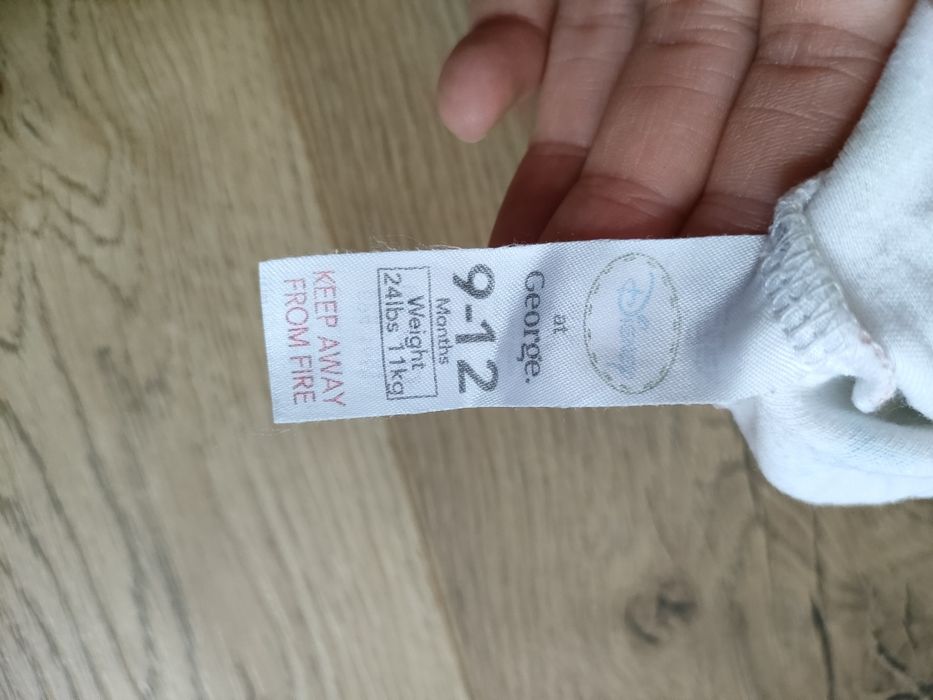 Piżama rampersy 6-9 msc