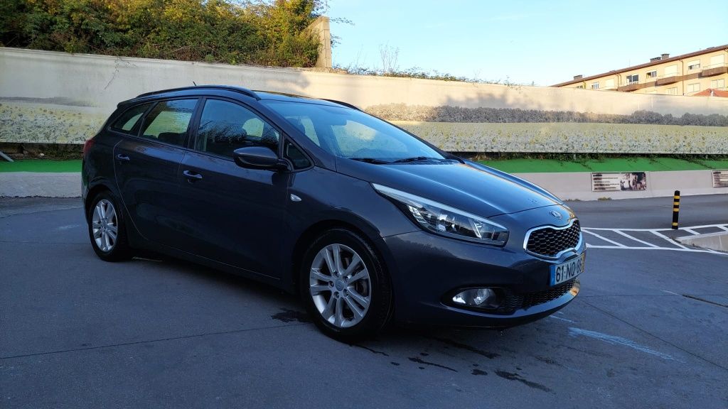 KIA CEED SD 1.4D 2013 Muito econômico!