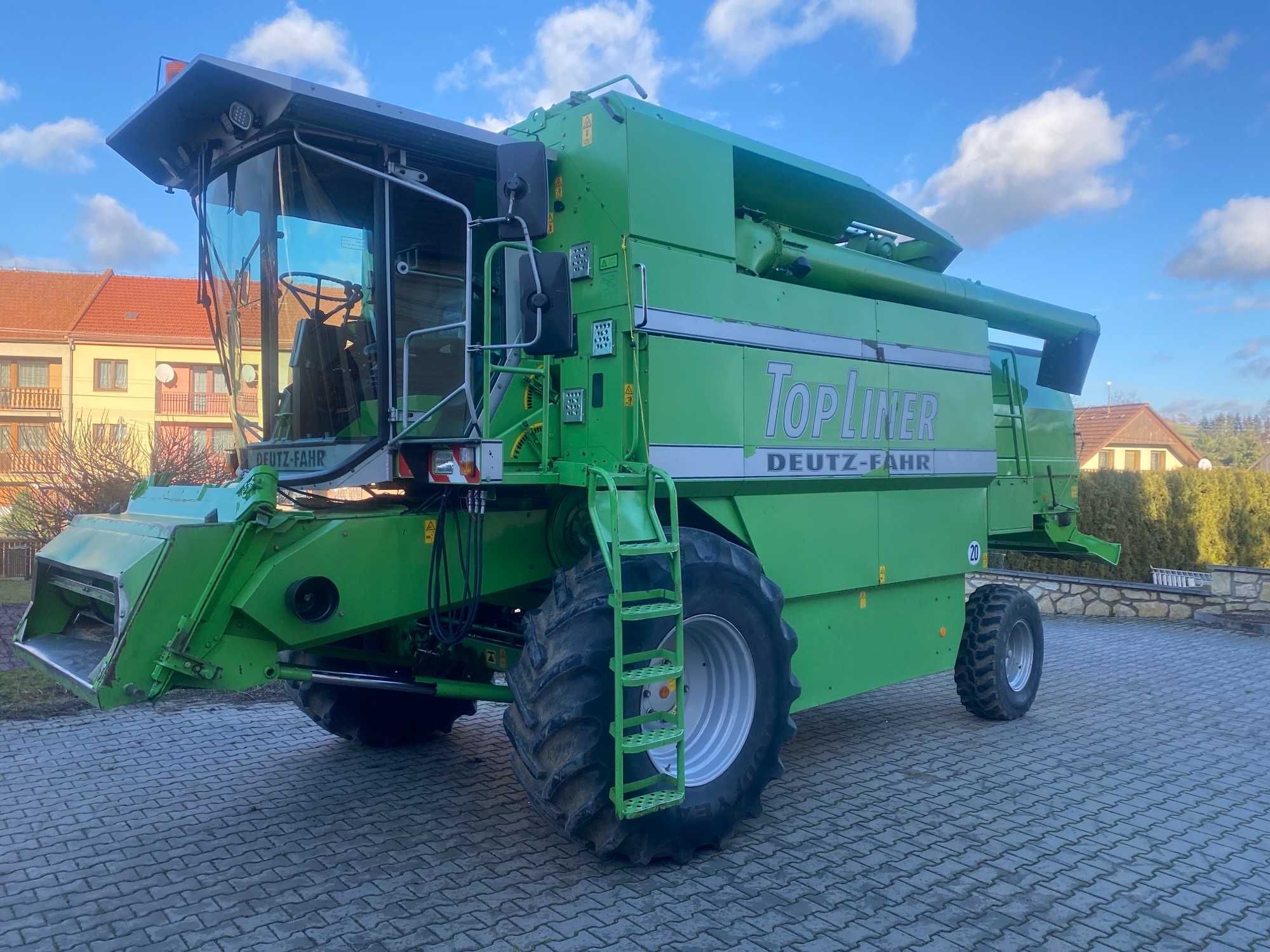Deutz Fahr TOPLINER 4090 HTS