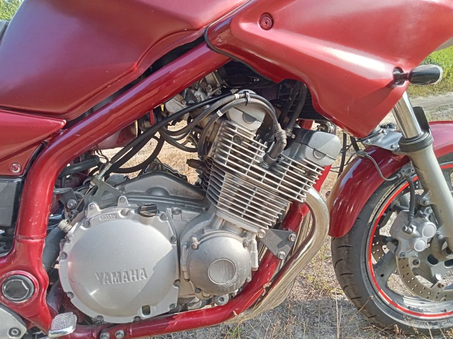 Yamaha Diversion XJ 900S po kapitalnym remoncie
