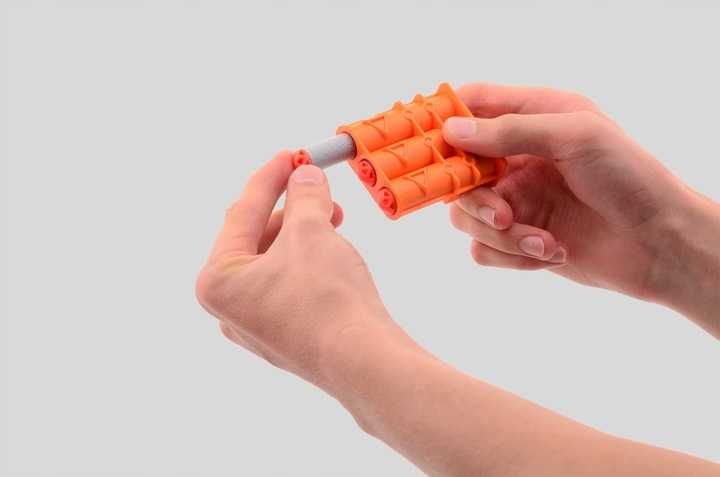 Pistolet na strzałki piankowe Wyrzutnia BROŃ zabawka dla dzieci 31014