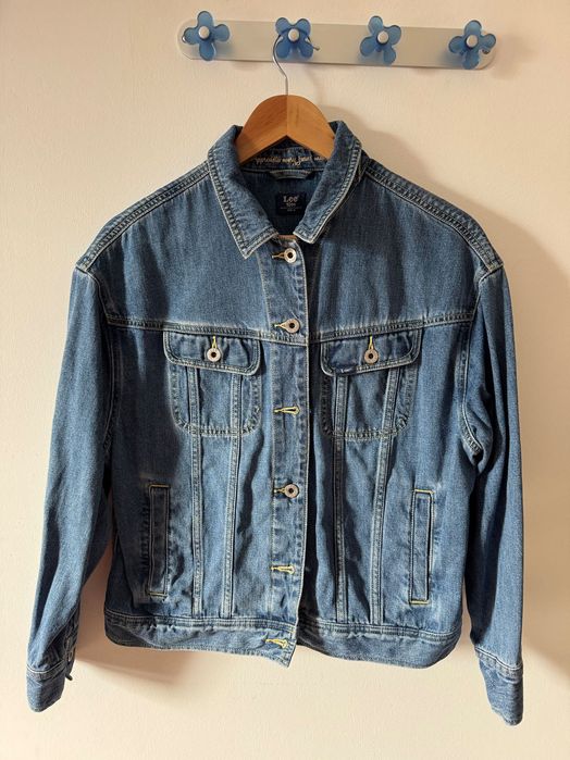 Coleção de ganga da Lee, para transferência.