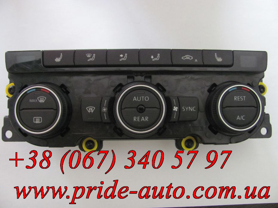 Блок управління кліми Volkswagen Transporter T5 T6