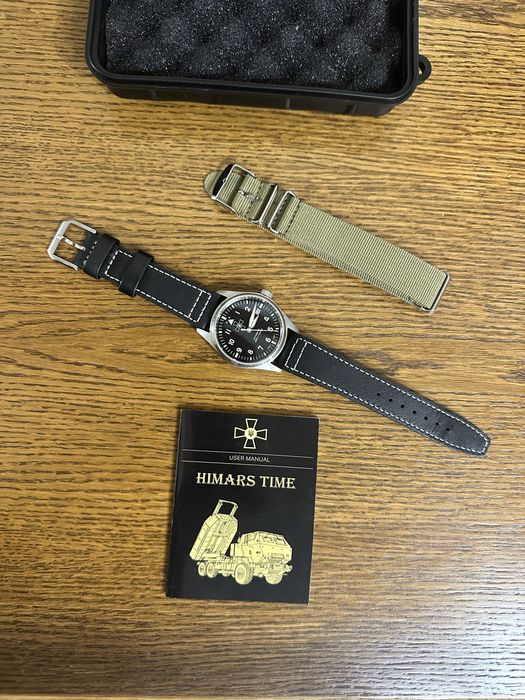 Часы для военных , ЗСУ из серии Himars Time ! Сапфир , механика ,200 м