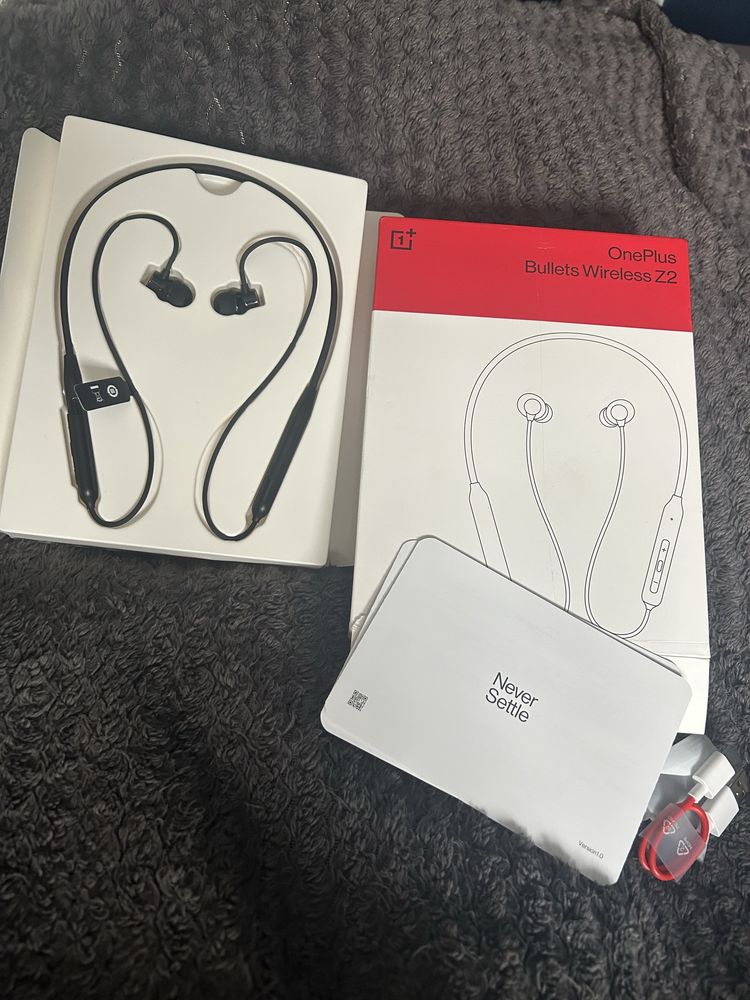 OnePlus Bullets Wireless Z2 – słuchawki bezprzewodowe Bluetooth