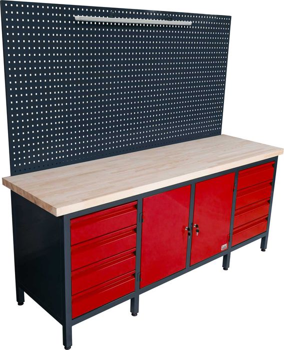 Stół warsztatowy Falbanek DOSTĘPNY OD RĘKI