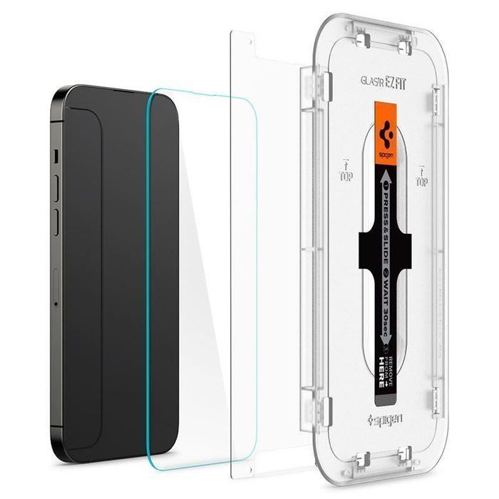 Szkło Hartowane Spigen Glas.TR EZ Fit 2-Pack do iPhone 14 Pro Max