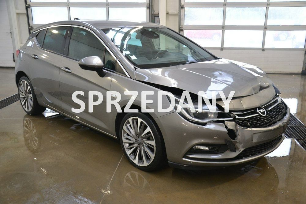Opel Astra po lifcie*1,4 turbo benzyna 150ps* nawigacja* ledy* ICDauto