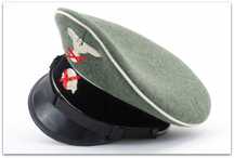 MC003 podoficerska czapka SCHIRMMUTZE PIECHOTA WAFFEN-SS - sukno