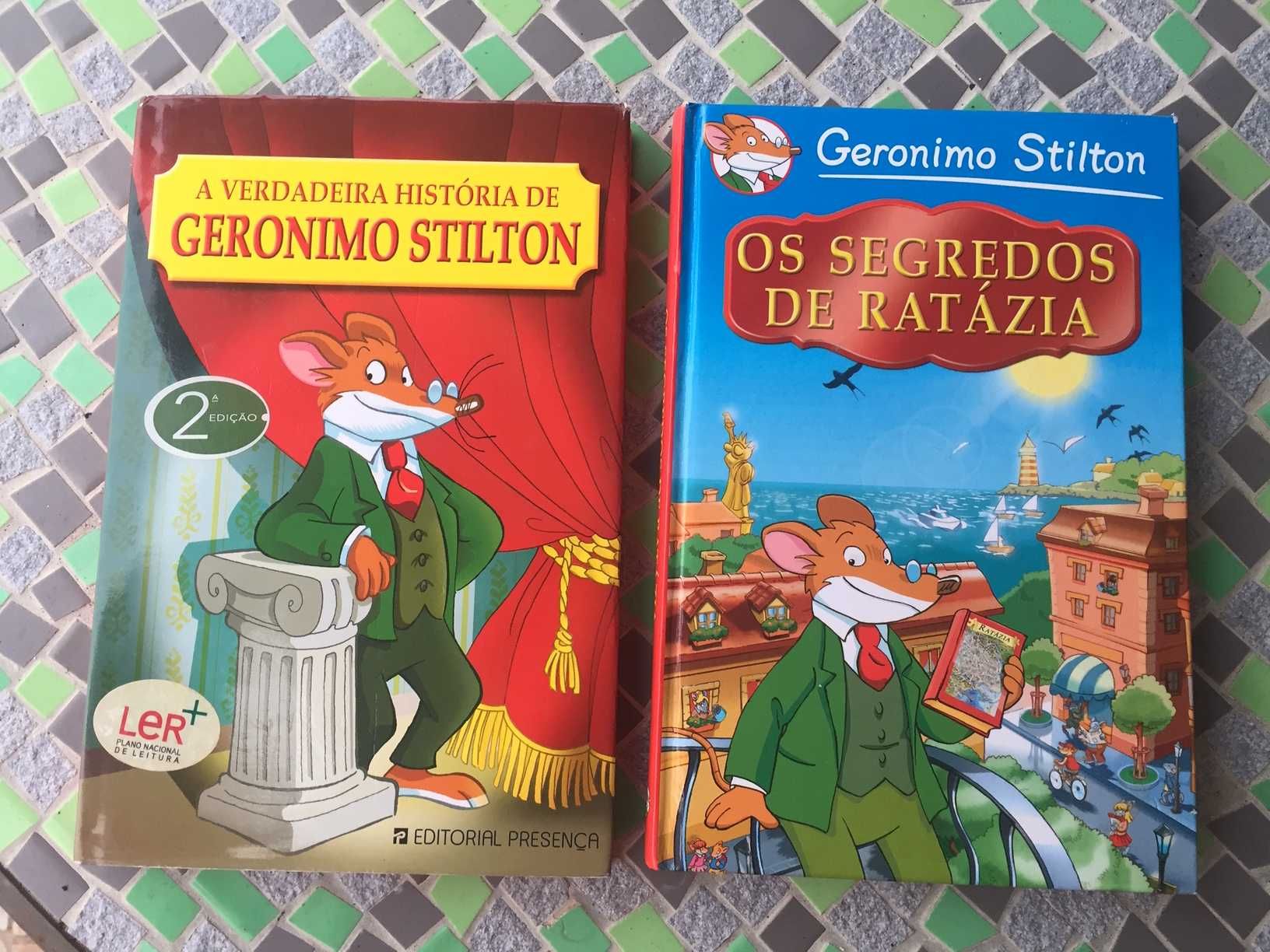 Livros de capa dura  Stilton