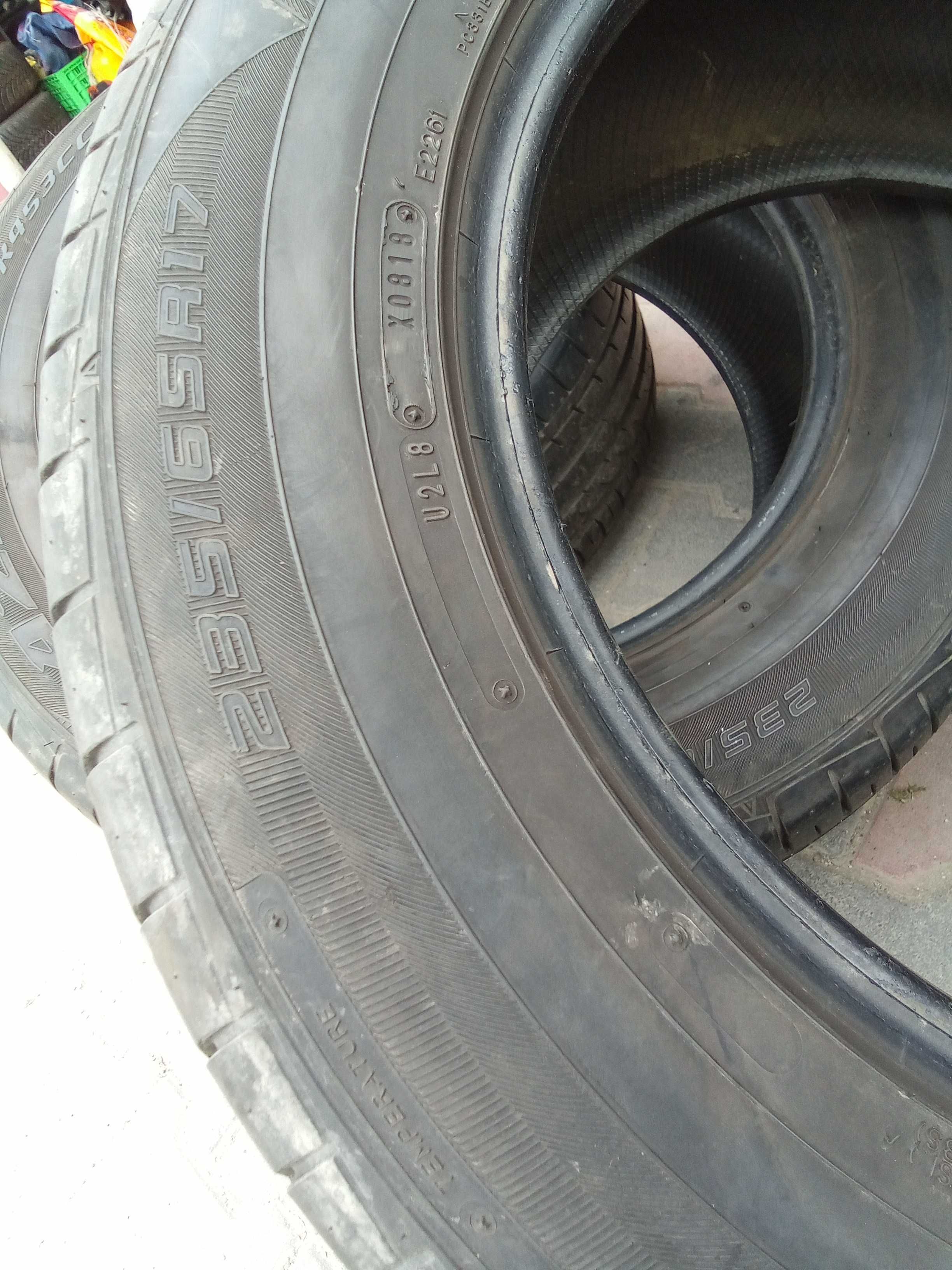 235/65 R17 108V Falken Azenis FK 453CC