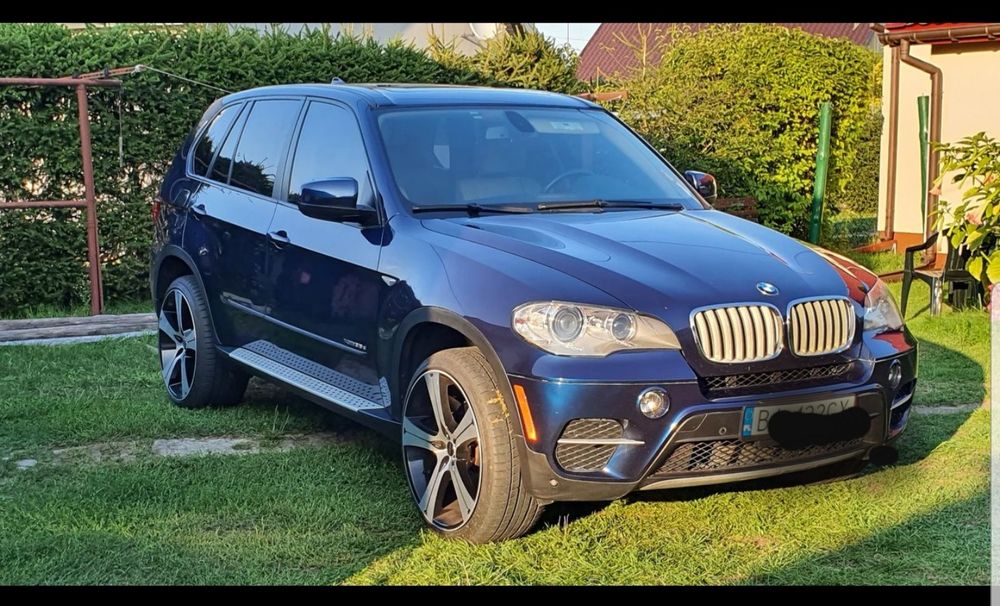 22' GMP ITALY Buran 295/30 R22 bieżnik 4x7.5mm BMW X5 E70 X6 E71