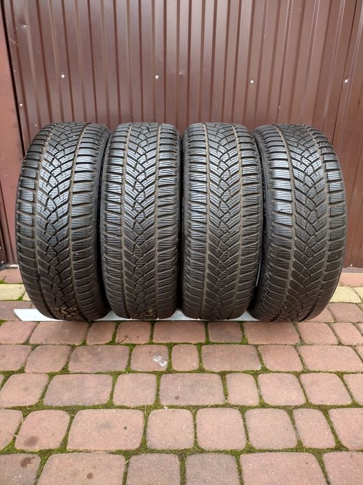 4x opony zimowe  FULDA  Kristall. 195/55R16 SUPER STAN