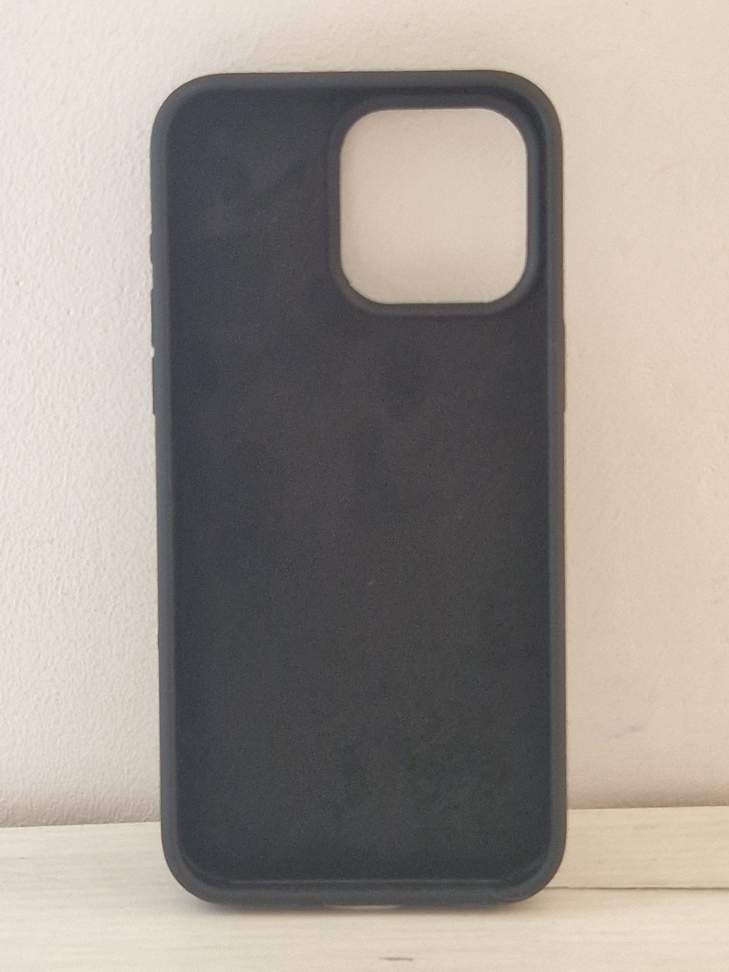 Silicone Lite Case do Iphone 15 czarny