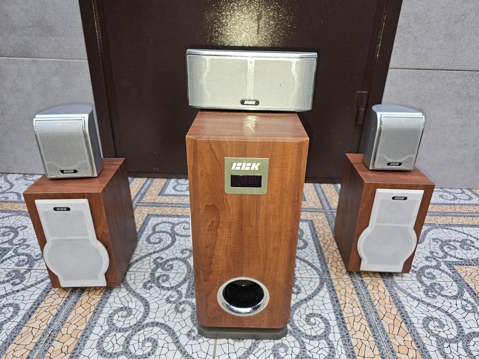 Акустична система BBK MA-950S 5.1 (Акустическая, домашний кинотеатр)