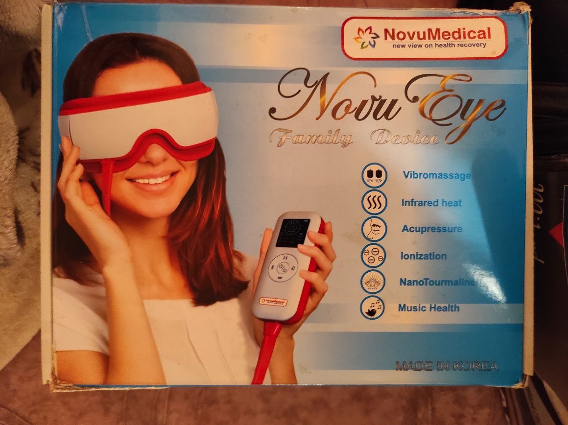 Продам масажер для очей NovuMedical