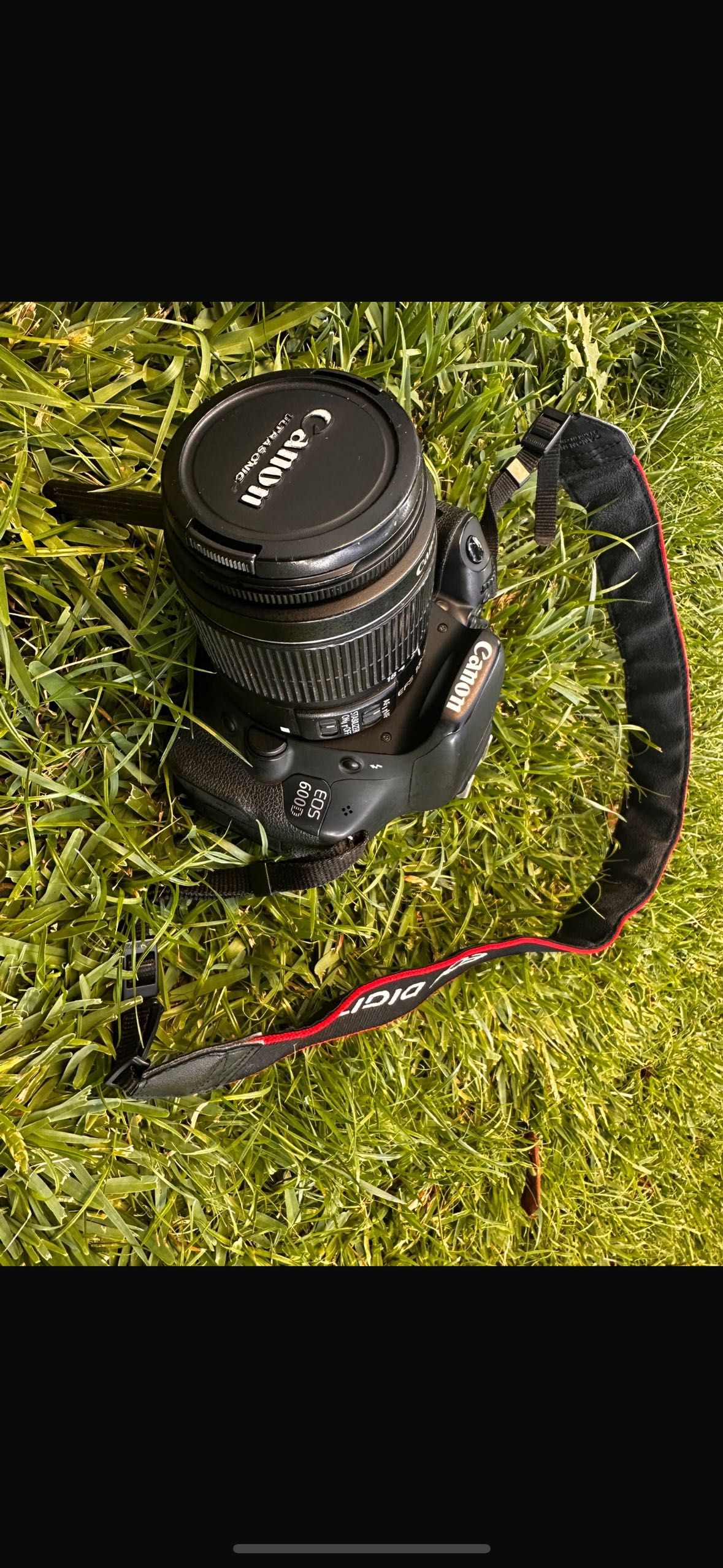 Canon EOS 600D + acessórios
