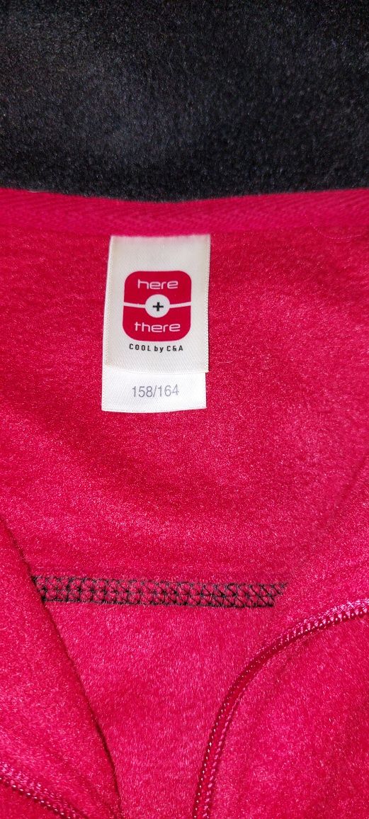 Sweater polar vermelho