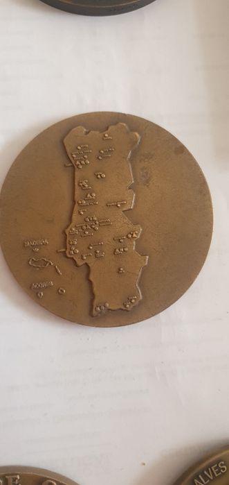 Vendo Medalha Comenorativa