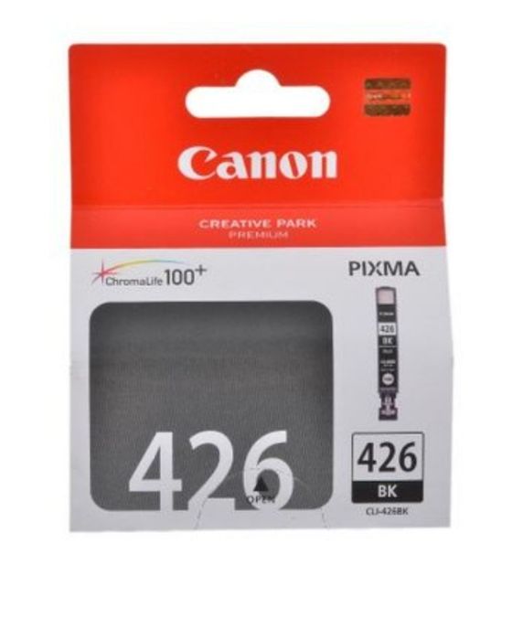 Оригінальний, струйний картридж Canon CLI-426 black