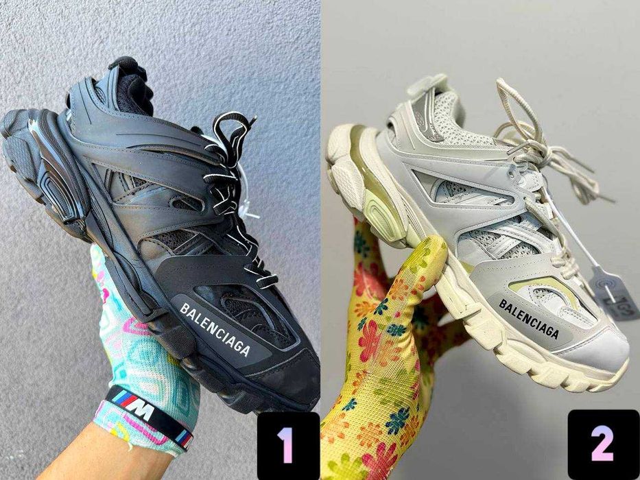 ‼️Кросівки Balenciaga Track Black та White | Унісекс | Розміри 36 - 45