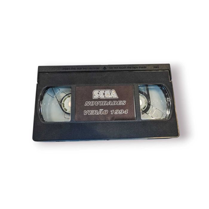 VHS Sega Novidades Explosivas – Verão 1994 + Caixa Original