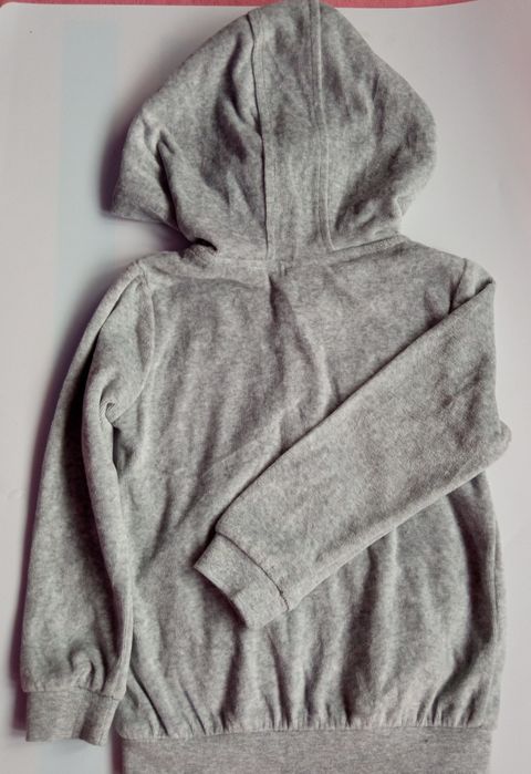 Dres welurowy dla dziewczynki Lupilu 98/104