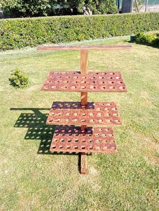 Suporte para cones de arroz