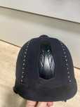 Kask jeździecki HKM DIAMOND