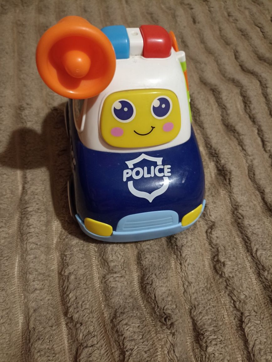 Музична машинка(поліцейська)Hola toys