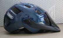 Kask rowerowy ABUS MoTrip r. 51-55 cm niebieski