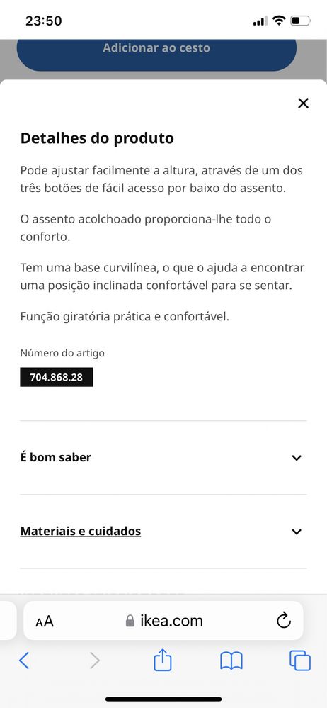 Banco ajustável