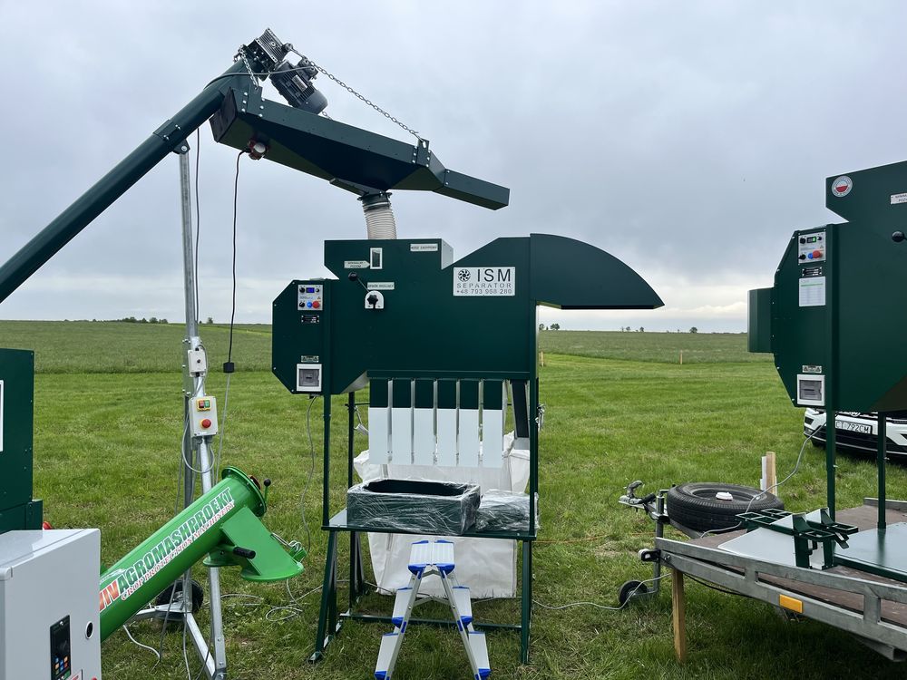 PROMO! Separator aerodynamiczny, wialnia, czyszczalnia do zboża 5 t/h,