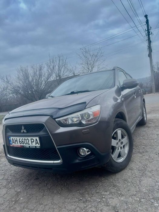 Mitsubishi asx 1.8 diesel