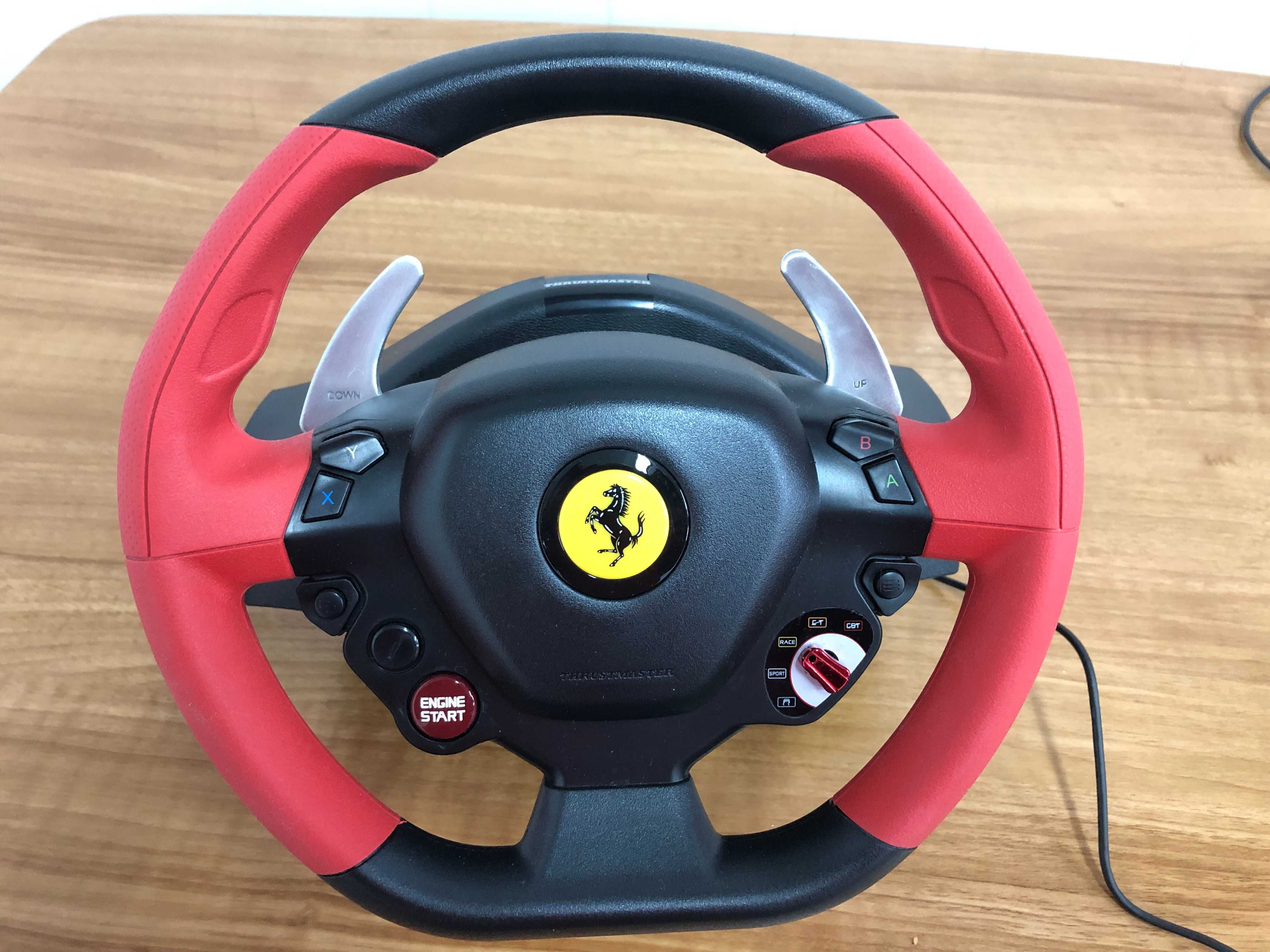 Thrustmaster Ferrari 458 Spider | Ігрове кермо Xbox