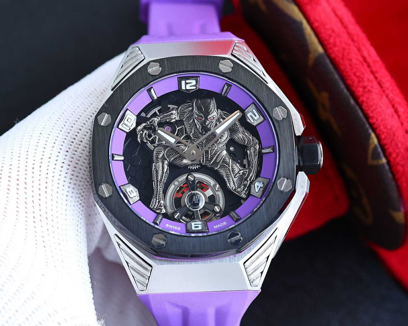 Audemars Piguet x Marvel Black Panther ze szwajcarskim mechanizmem