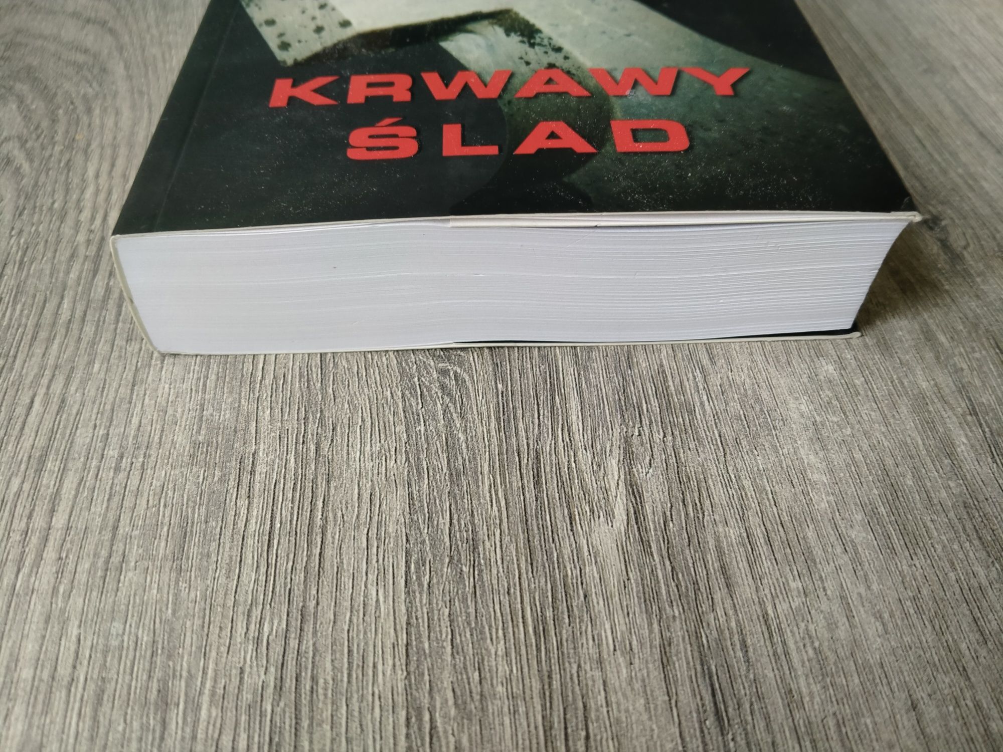Joan Brady krwawy ślad