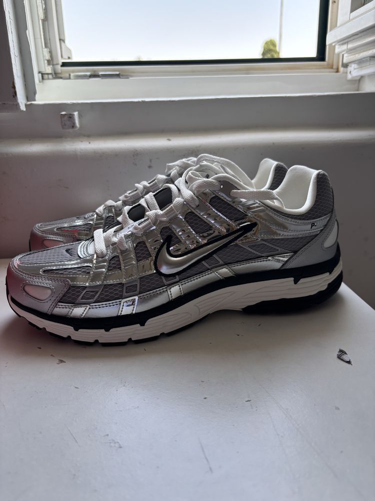 Nike P-6000 Metallic Silver