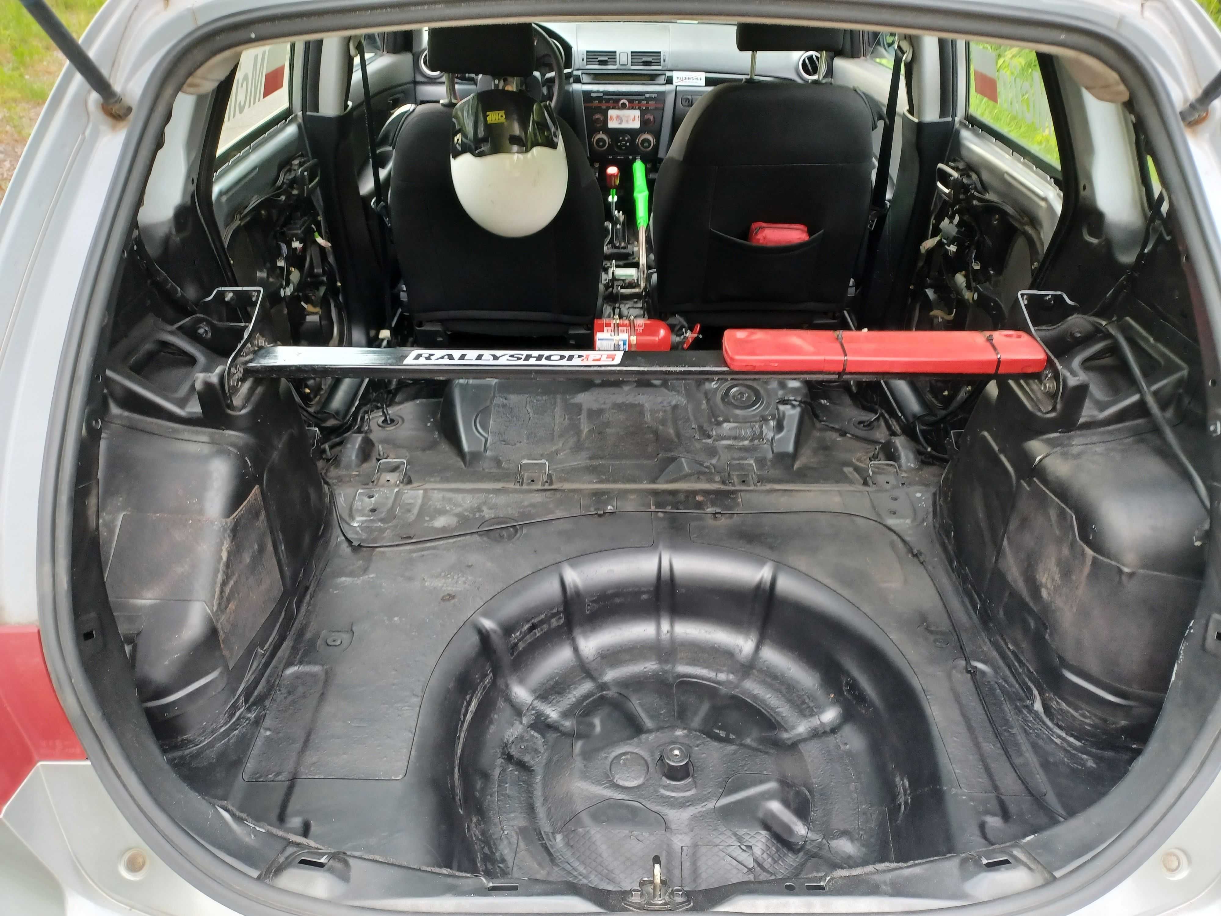 Mazda 3 kjs, trackday, supersprint