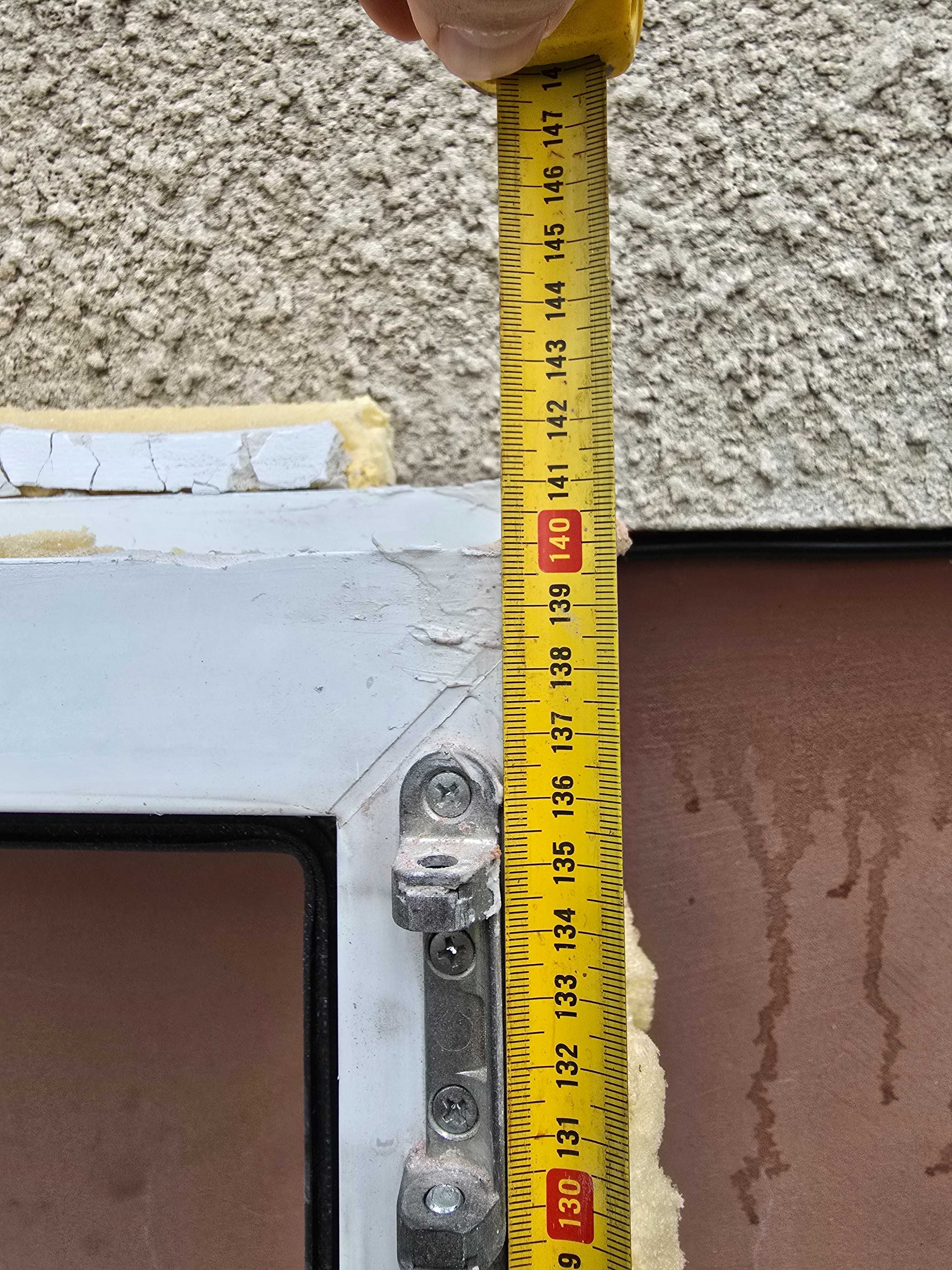 Okno 200x140 dwuskrzydłowe,2 szyby REHAU 2szt.