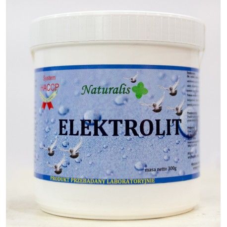 Naturalis Elektrolit dla gołębi 300 g