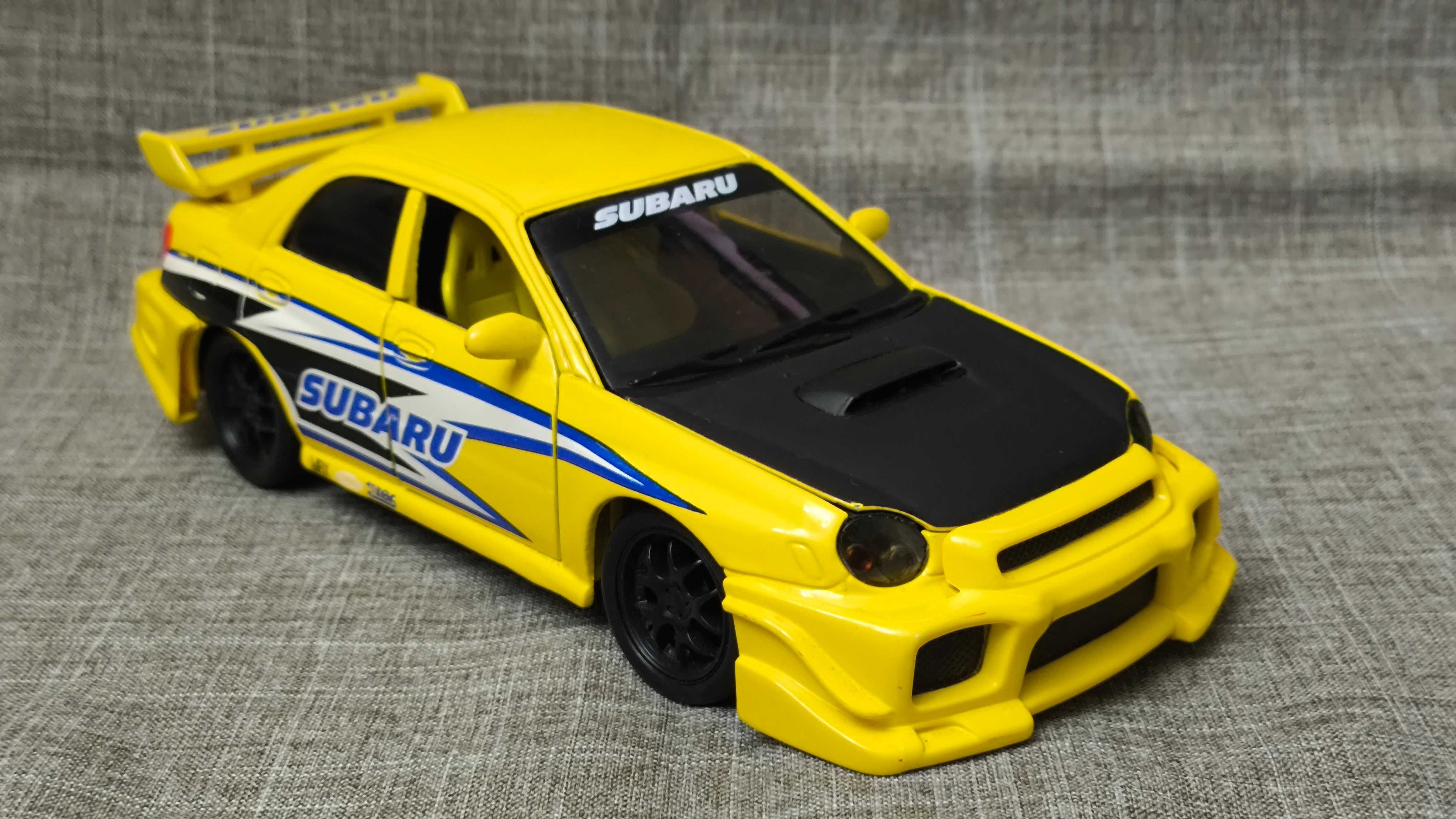 Машинка Subaru Impreza WRX 1/24 Bburago