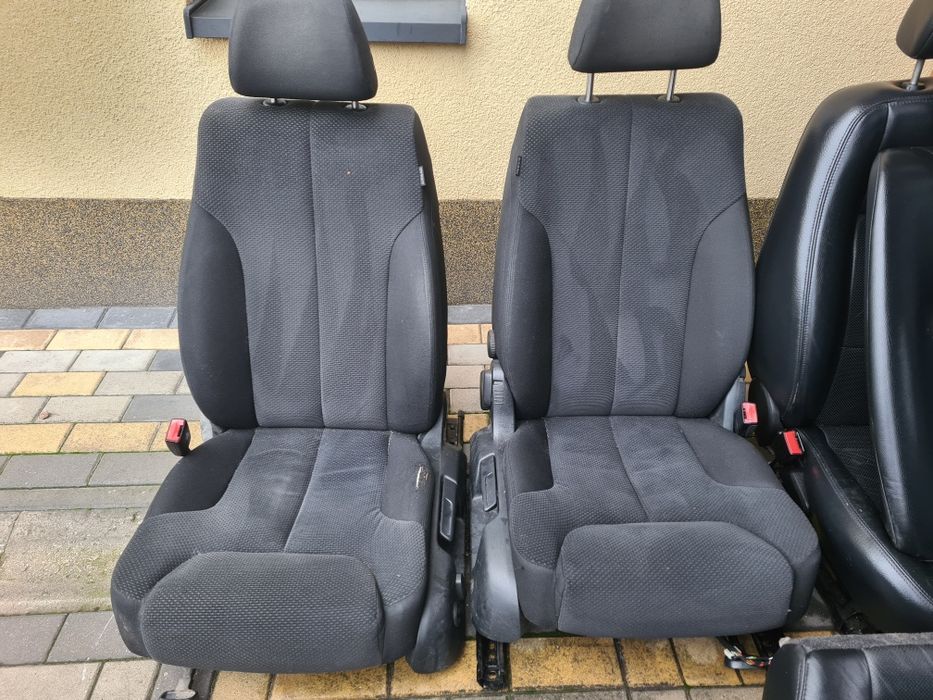 fotele vw passat b6 kanapa boczki elektryczny