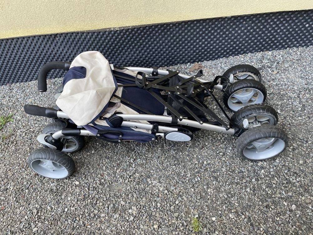 Wózek spacerowy spacerówka z daszkiem Chicco