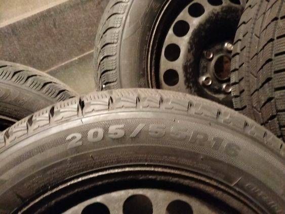 Komplet 4 kół do VW Passat B6